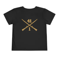 Dynasty 1-41 2 D2- Toddler Short Sleeve Tee
