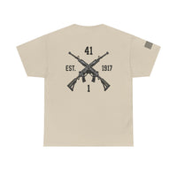 Dynasty 1-41 EST 1971 Minimalist - Unisex Heavy Cotton Tee