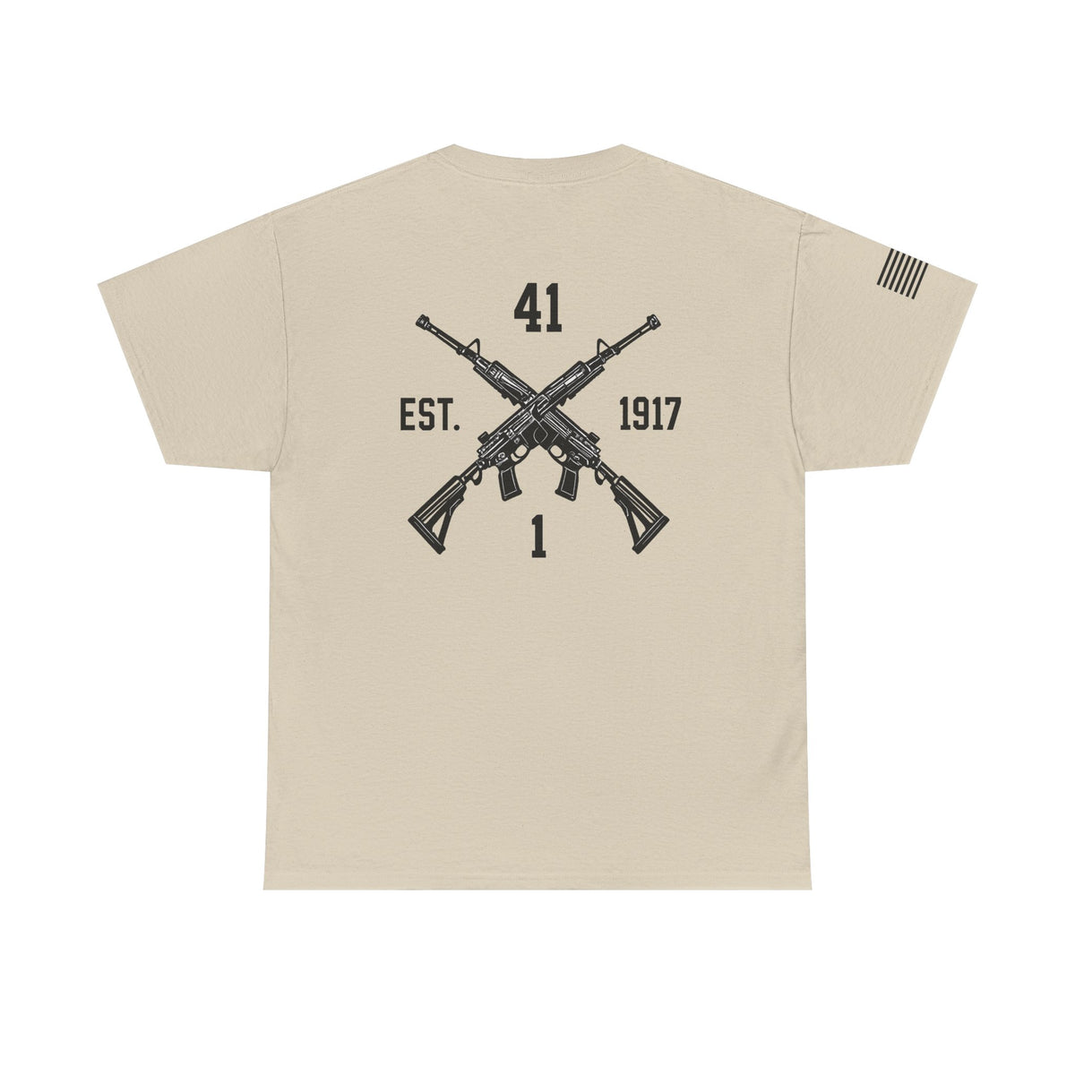 Dynasty 1-41 EST 1971 Minimalist - Unisex Heavy Cotton Tee