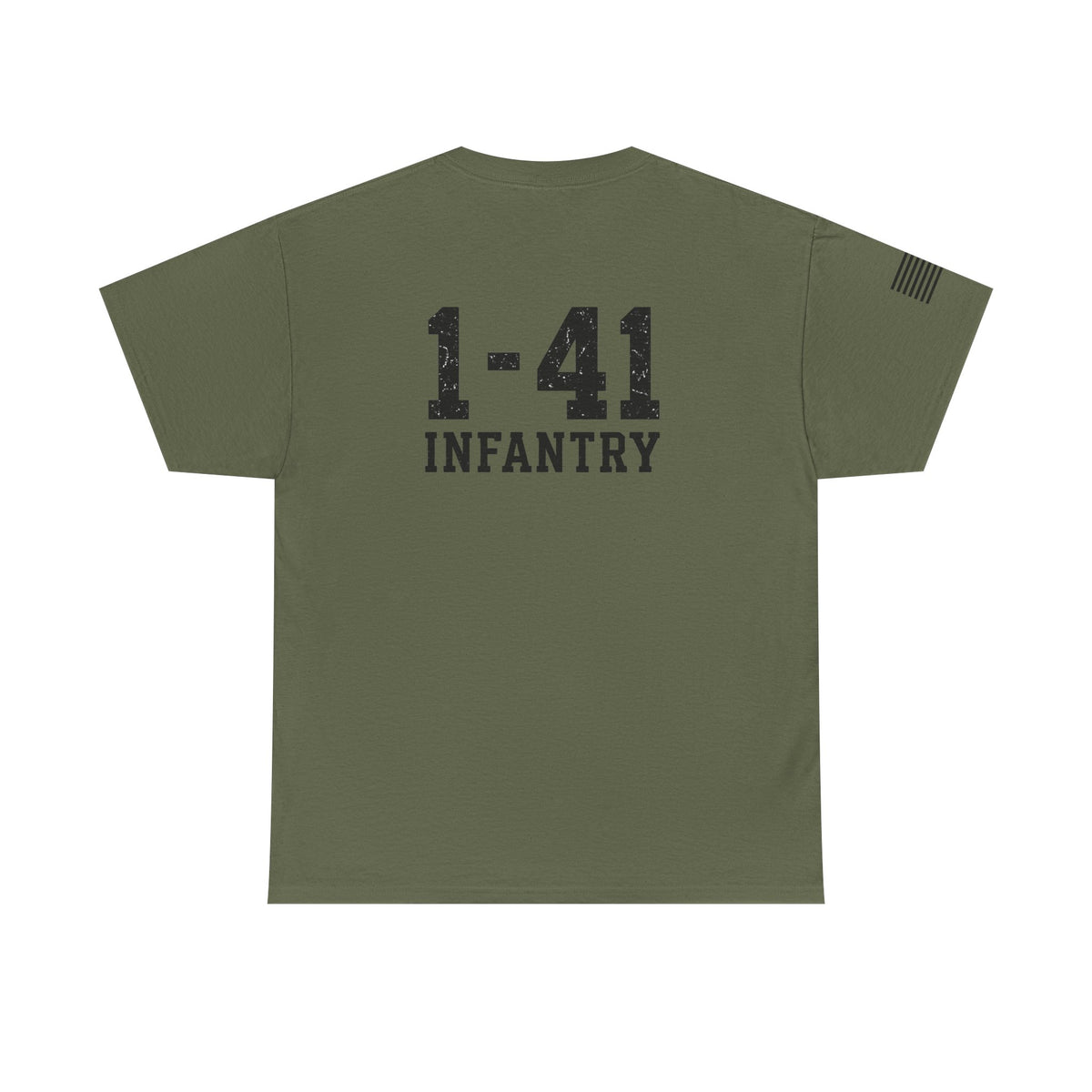 1-41 Infantry - Unisex Heavy Cotton Tee