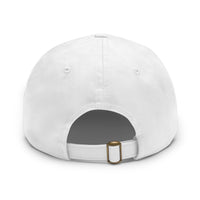 STAT-TIS - Dad Hat with Leather Patch (Rectangle)