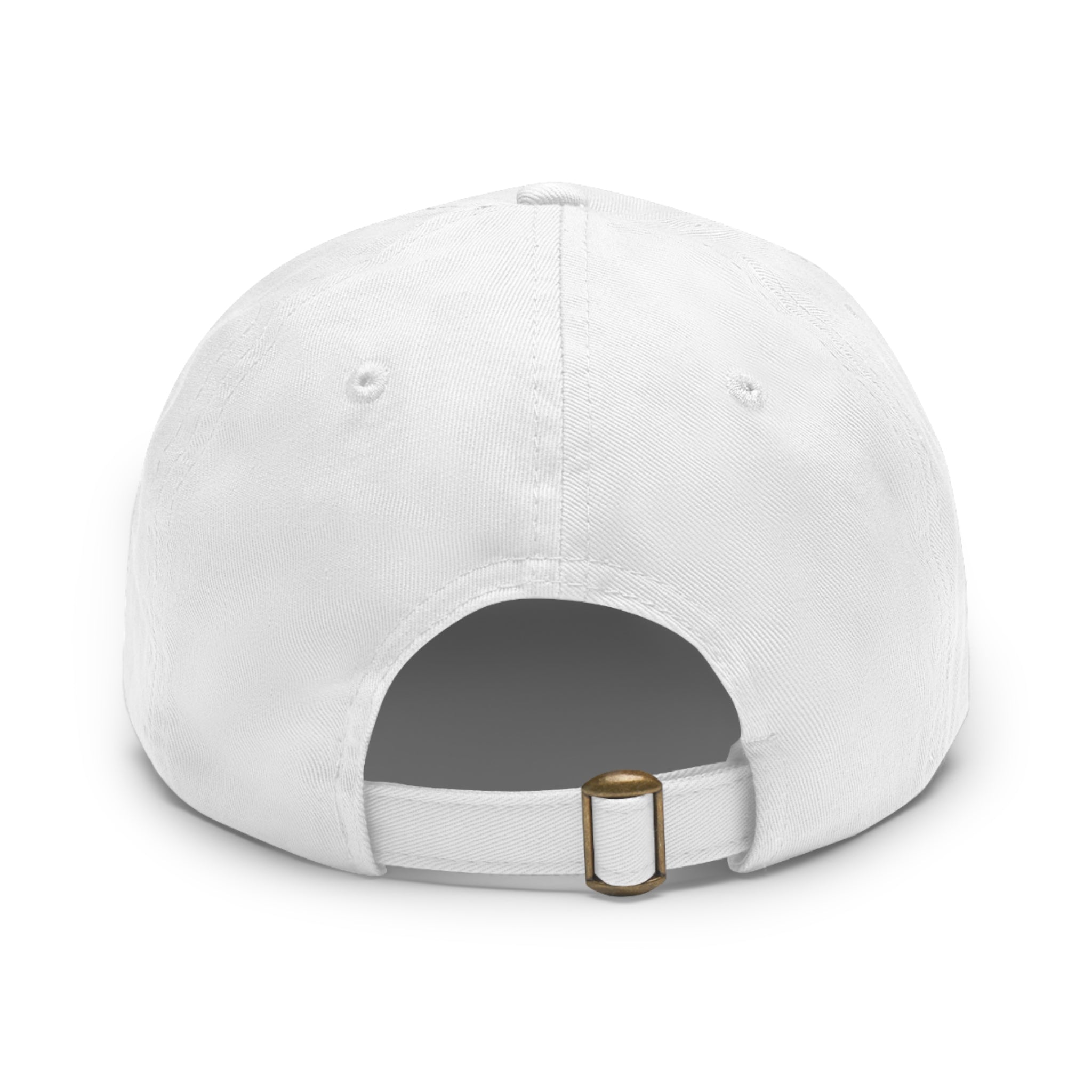 STAT-TIS - Dad Hat with Leather Patch (Rectangle)