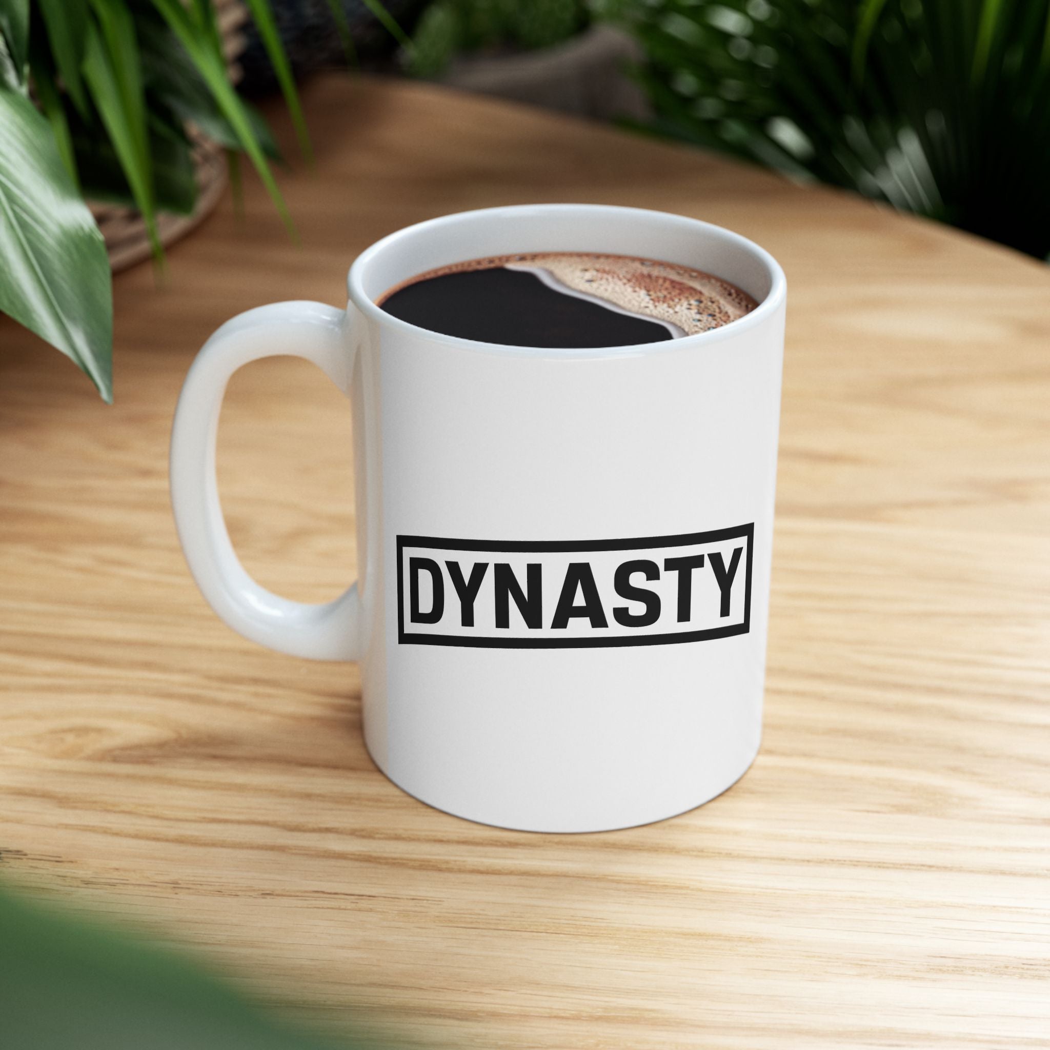 Dynasty 1-41 EST 1917 V2- Ceramic Mug