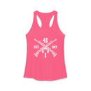 Dynasty 1-41 EST 1917 D1 - Women's Ideal Racerback Tank