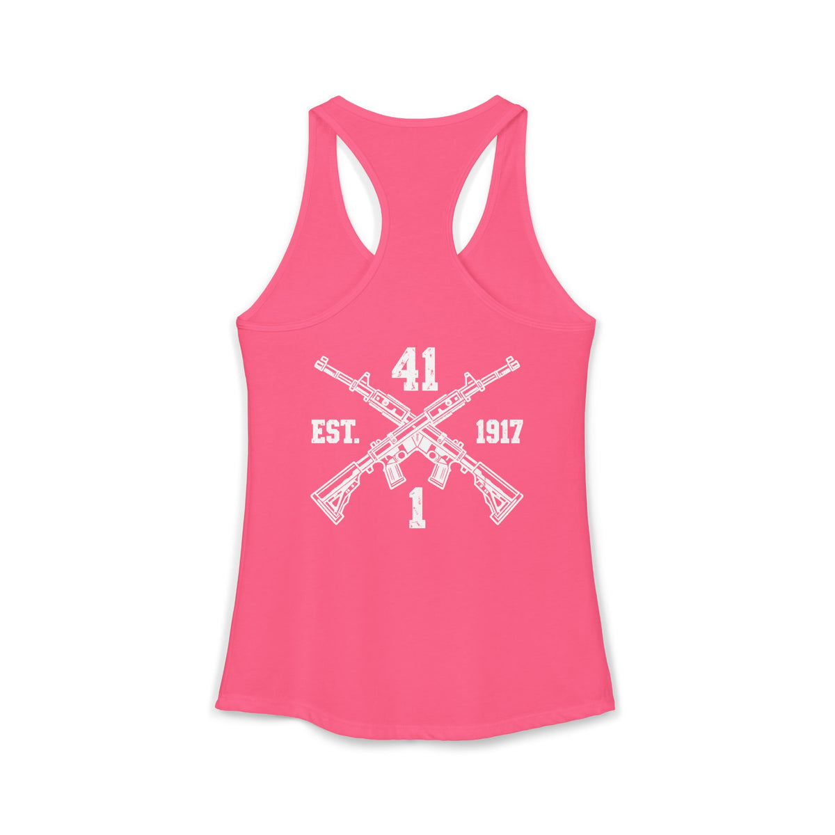Dynasty 1-41 EST 1917 D1 - Women's Ideal Racerback Tank