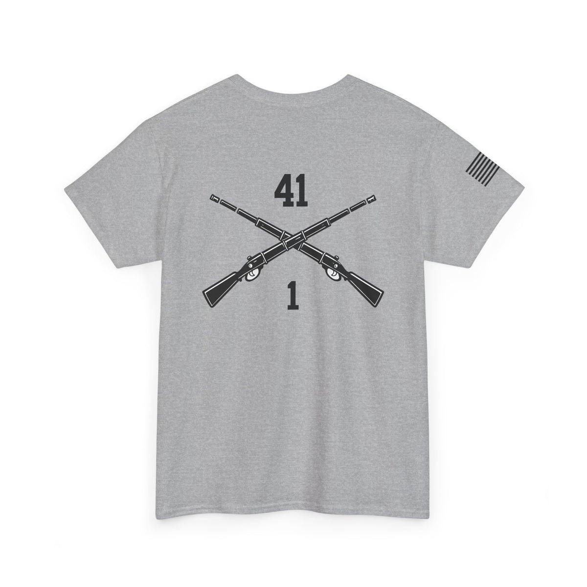 Dynasty 1-41 Minimalist - Unisex Heavy Cotton Tee