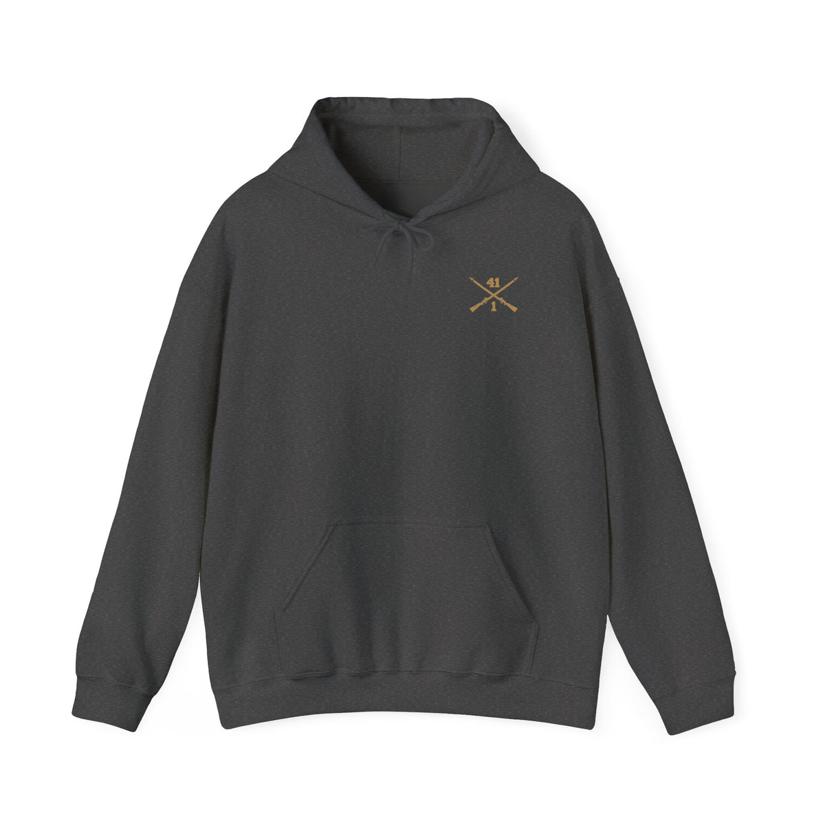 Dynasty 1-41 EST 1917 D4 - Unisex Heavy Blend™ Hooded Sweatshirt