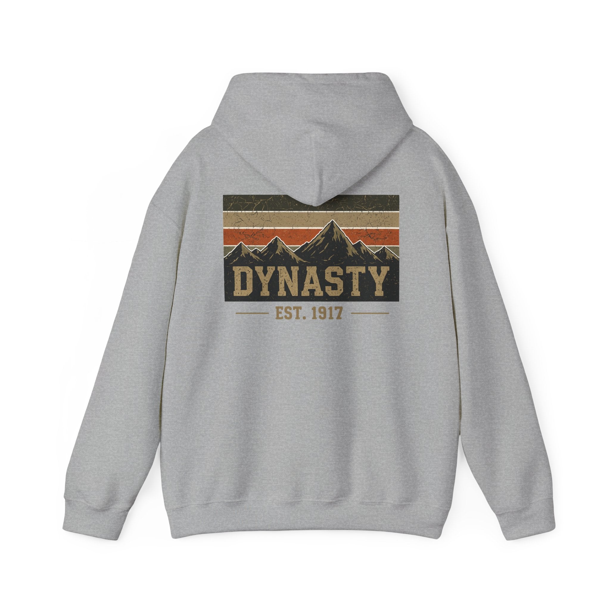 Dynasty Mountain - Unisex Heavy Blend™ Hooded Sweatshirt