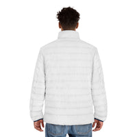 STAT-TIS - Men's Puffer Jacket (AOP)
