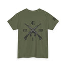 Dynasty EST 1917 Minimalist - Unisex Heavy Cotton Tee