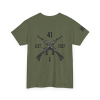 Dynasty EST 1917 Minimalist - Unisex Heavy Cotton Tee