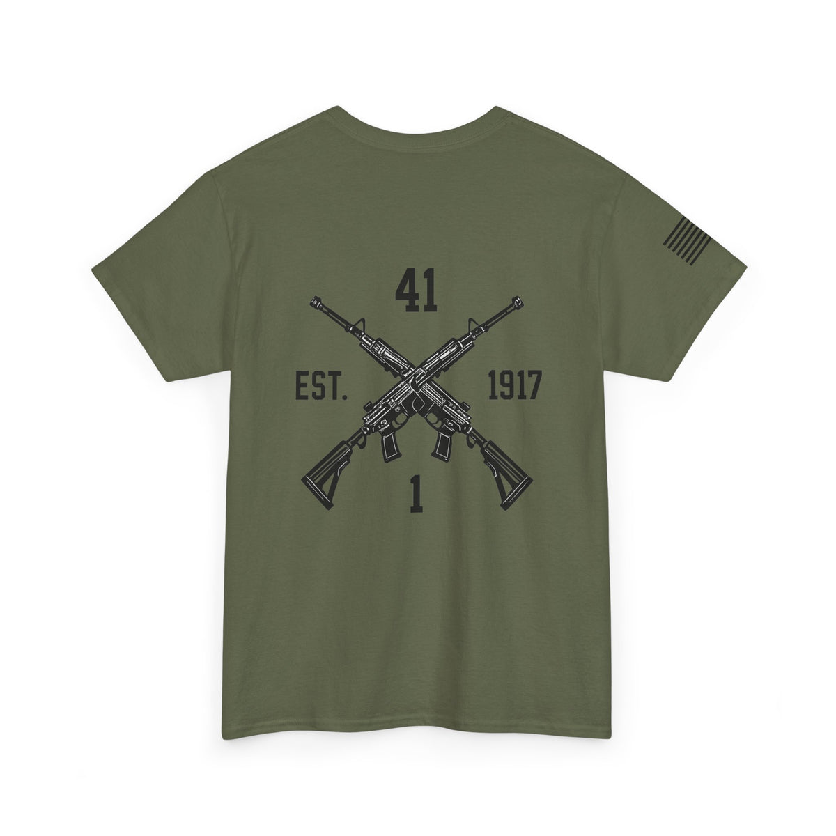 Dynasty EST 1917 Minimalist - Unisex Heavy Cotton Tee