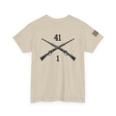 Dynasty 1-41 Minimalist - Unisex Heavy Cotton Tee