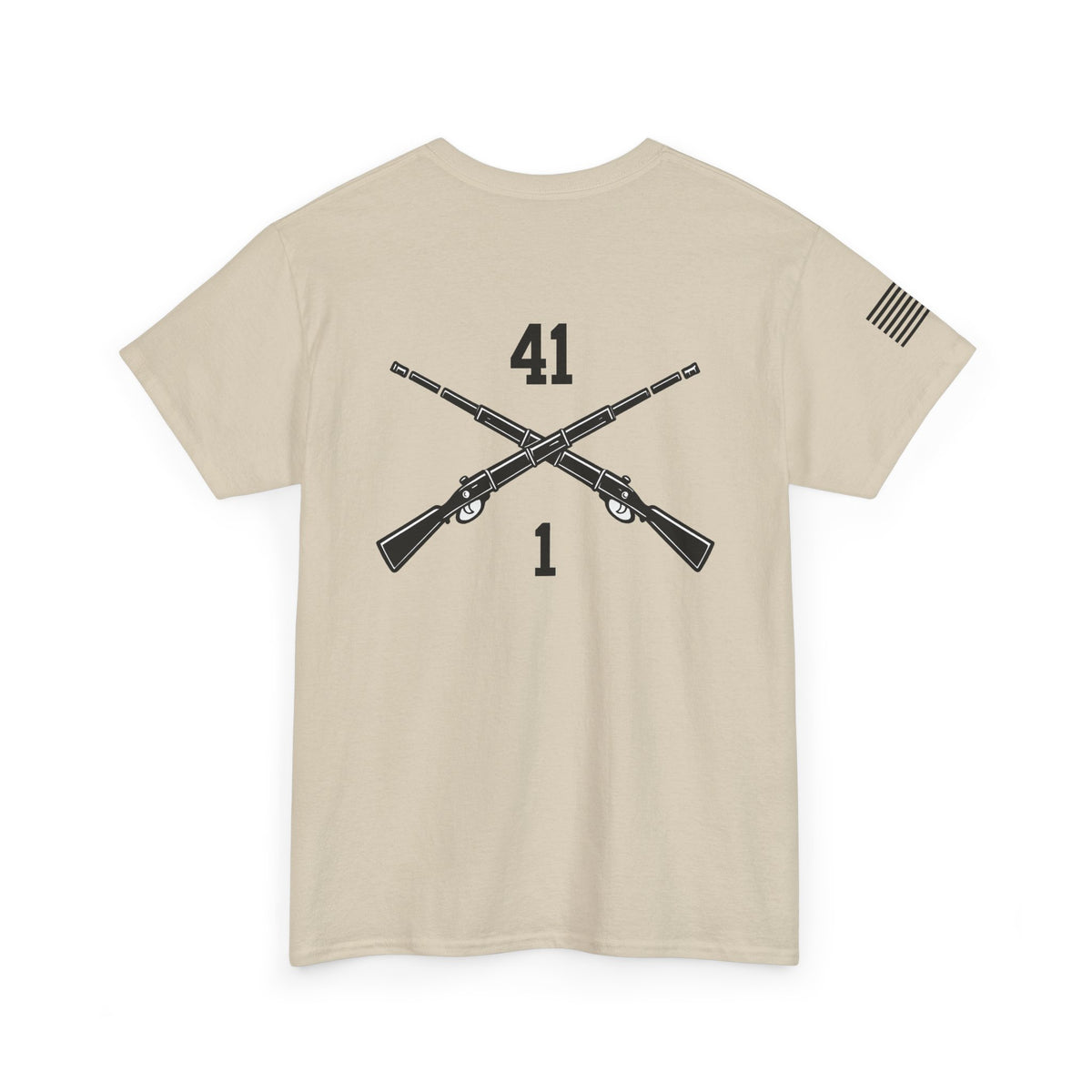 Dynasty 1-41 Minimalist - Unisex Heavy Cotton Tee