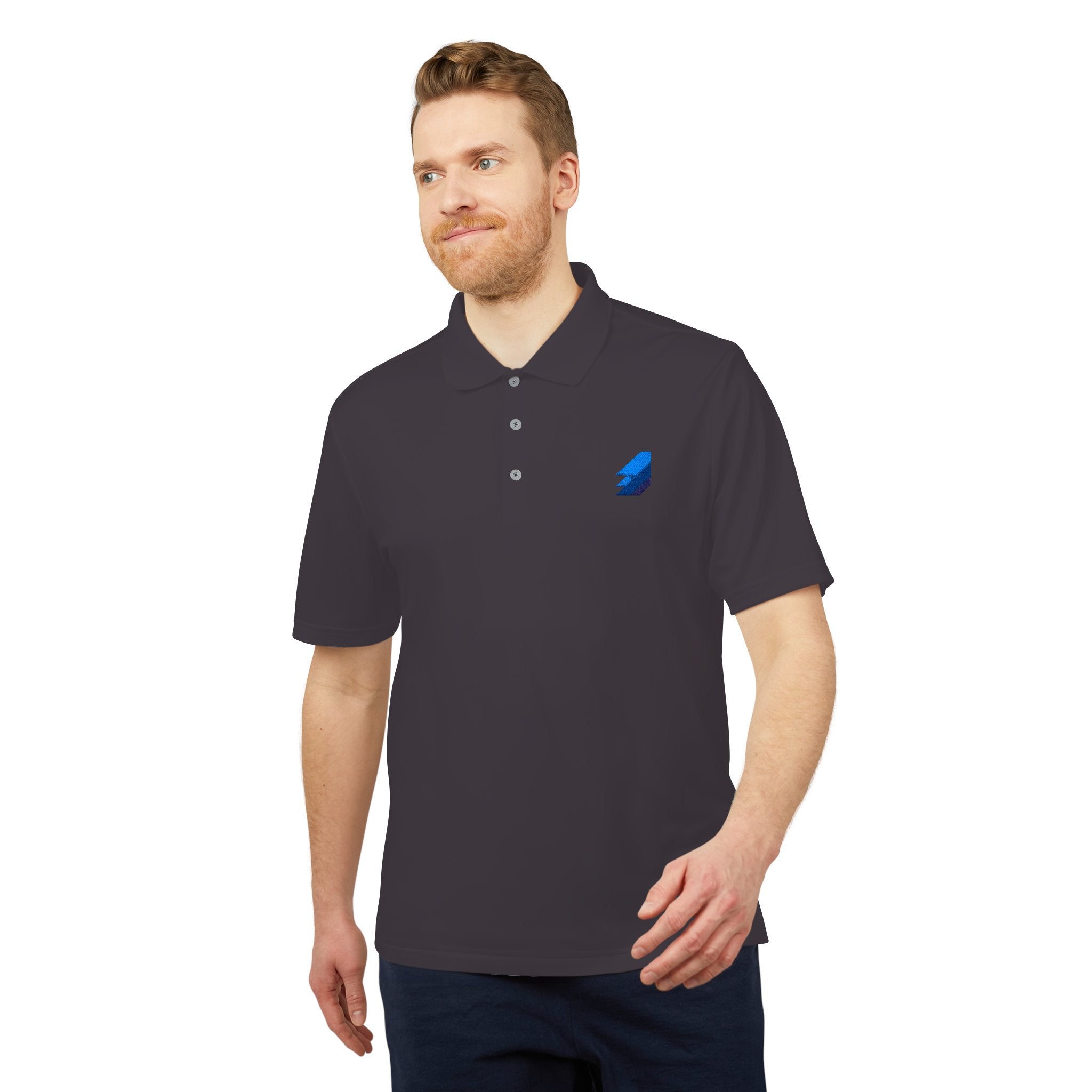 STAT-TIS - adidas Unisex Performance Polo