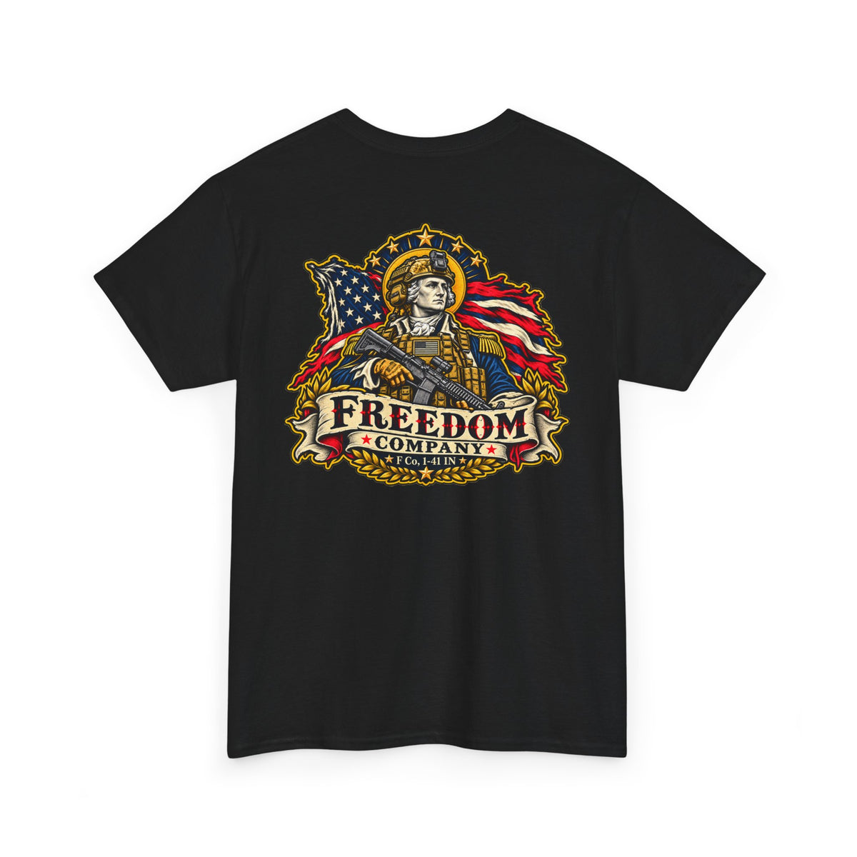Dynasty Freedom Company - Unisex Heavy Cotton Tee