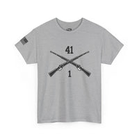1-41 Infantry - Unisex Heavy Cotton Tee