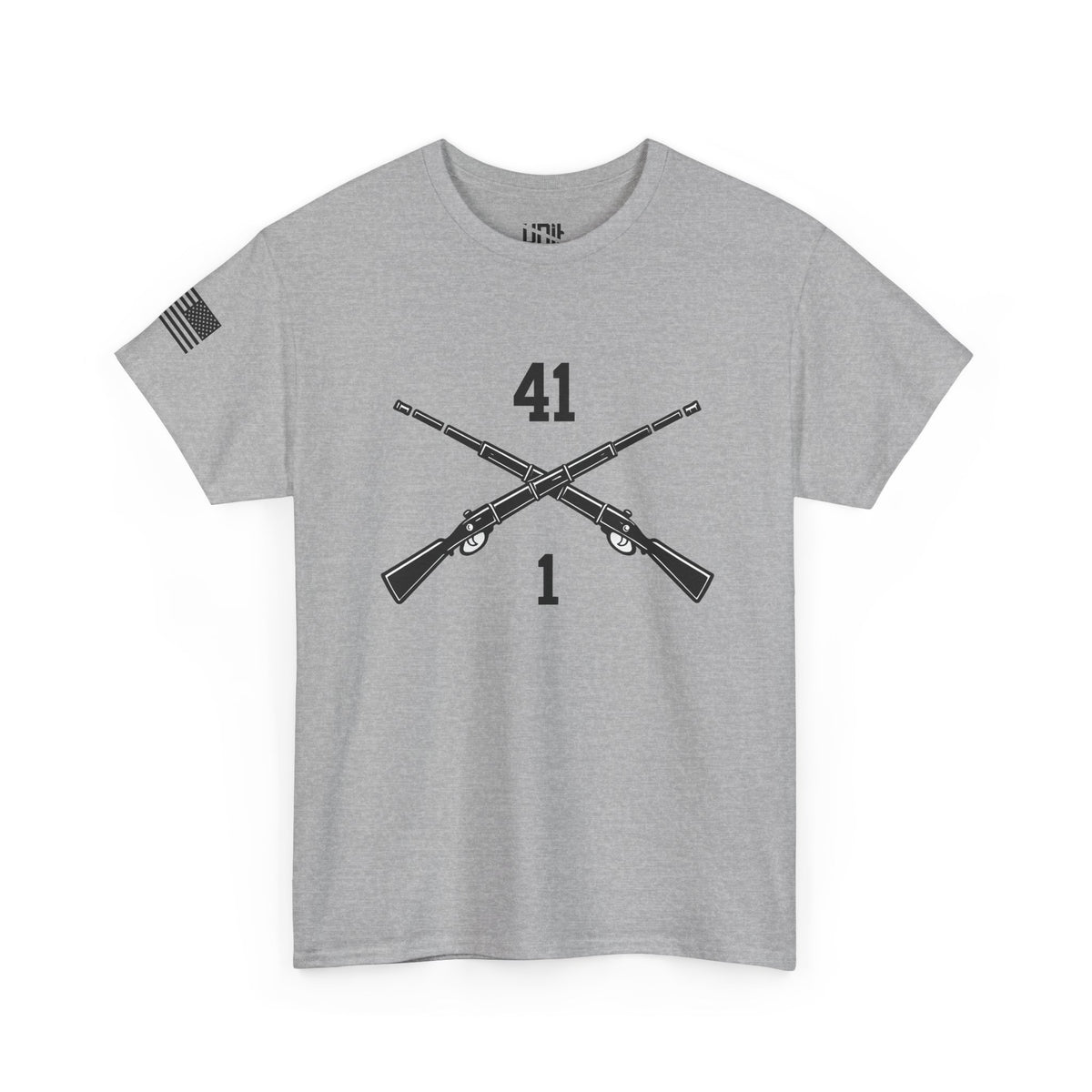 1-41 Infantry - Unisex Heavy Cotton Tee