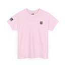 Dynasty I Co 1-41 IN BN EST 1 1917 Minimalist - Unisex Heavy Cotton Tee