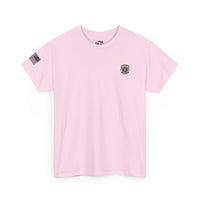 Dynasty I Co 1-41 IN BN EST 1 1917 Minimalist - Unisex Heavy Cotton Tee
