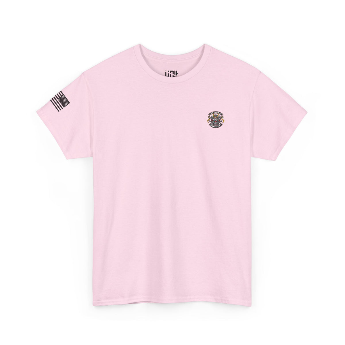 Dynasty I Co 1-41 IN BN EST 1 1917 Minimalist - Unisex Heavy Cotton Tee