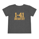 Dynasty 1-41 Infantry D3- Toddler Short Sleeve Tee