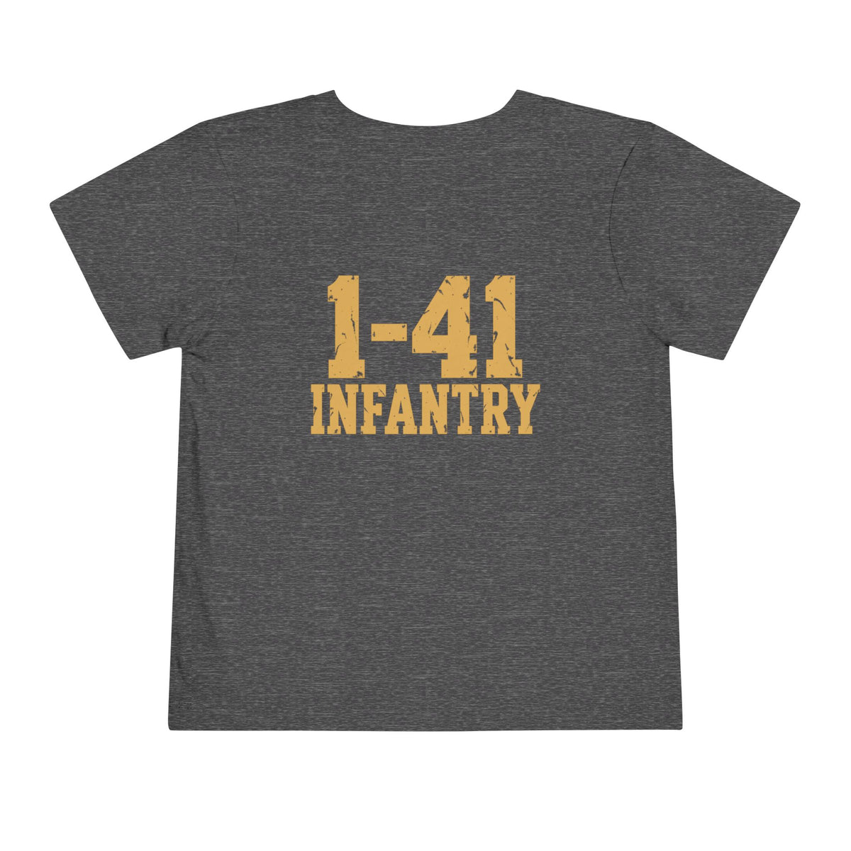 Dynasty 1-41 Infantry D3- Toddler Short Sleeve Tee