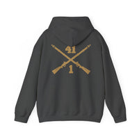 Dynasty 1-41 EST 1917 D2 - Unisex Heavy Blend™ Hooded Sweatshirt