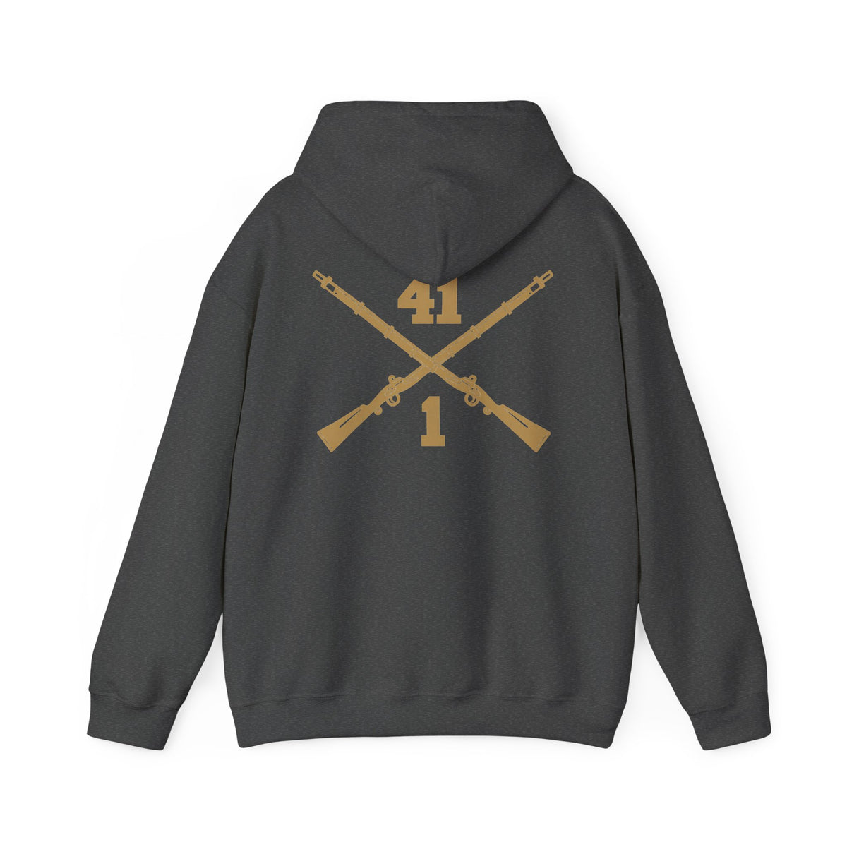 Dynasty 1-41 EST 1917 D2 - Unisex Heavy Blend™ Hooded Sweatshirt