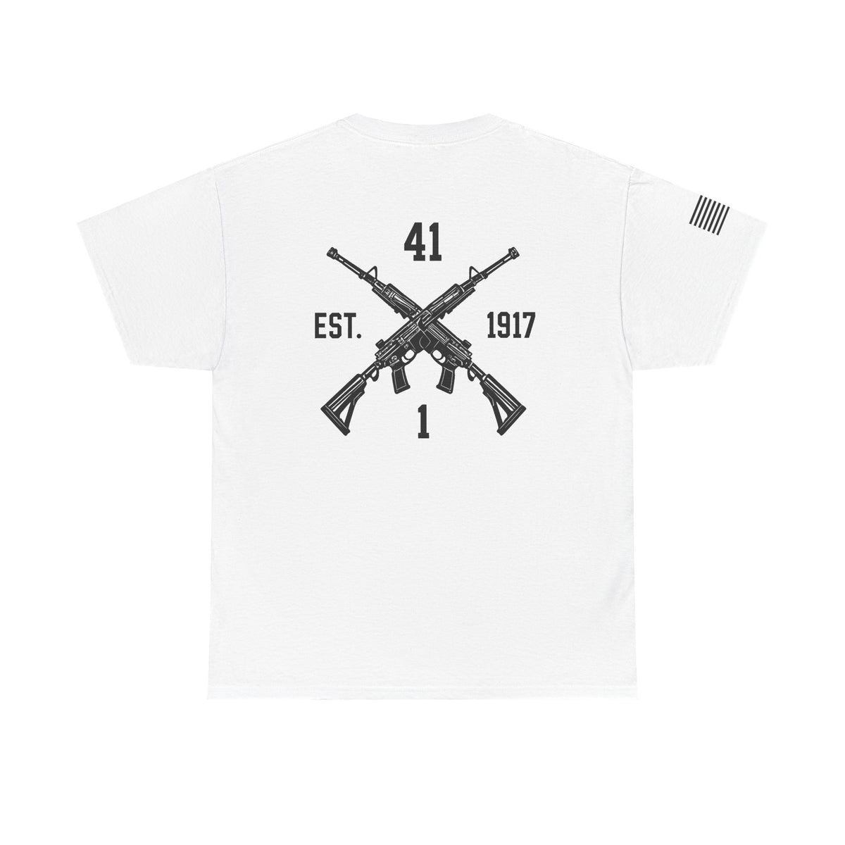 Dynasty 1-41 EST 1971 Minimalist - Unisex Heavy Cotton Tee