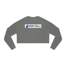 STAT-TIS - Women's Cropped Sweatshirt