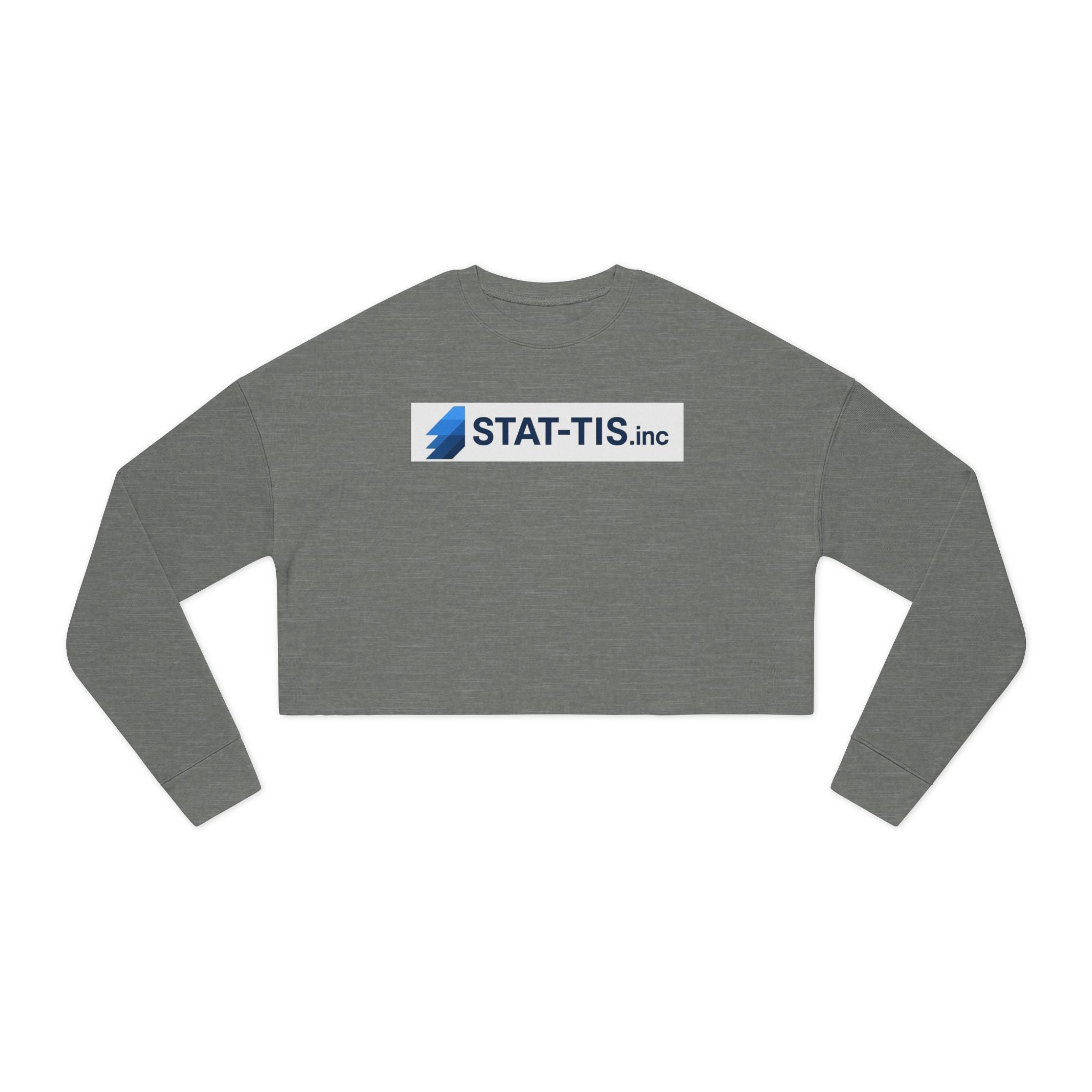 STAT-TIS - Women's Cropped Sweatshirt
