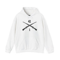 1-41 Infantry - Unisex Heavy Blend™ Hooded Sweatshirt
