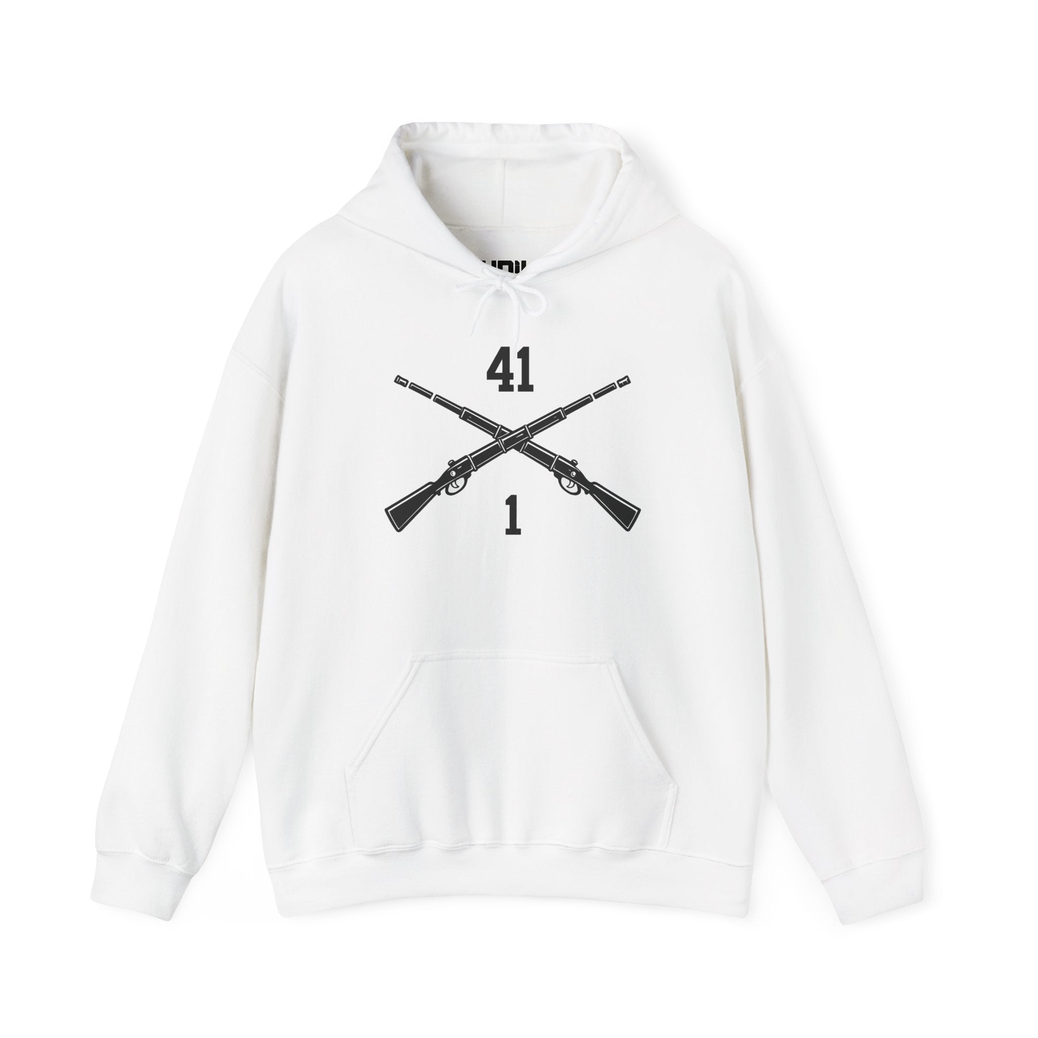 1-41 Infantry - Unisex Heavy Blend™ Hooded Sweatshirt