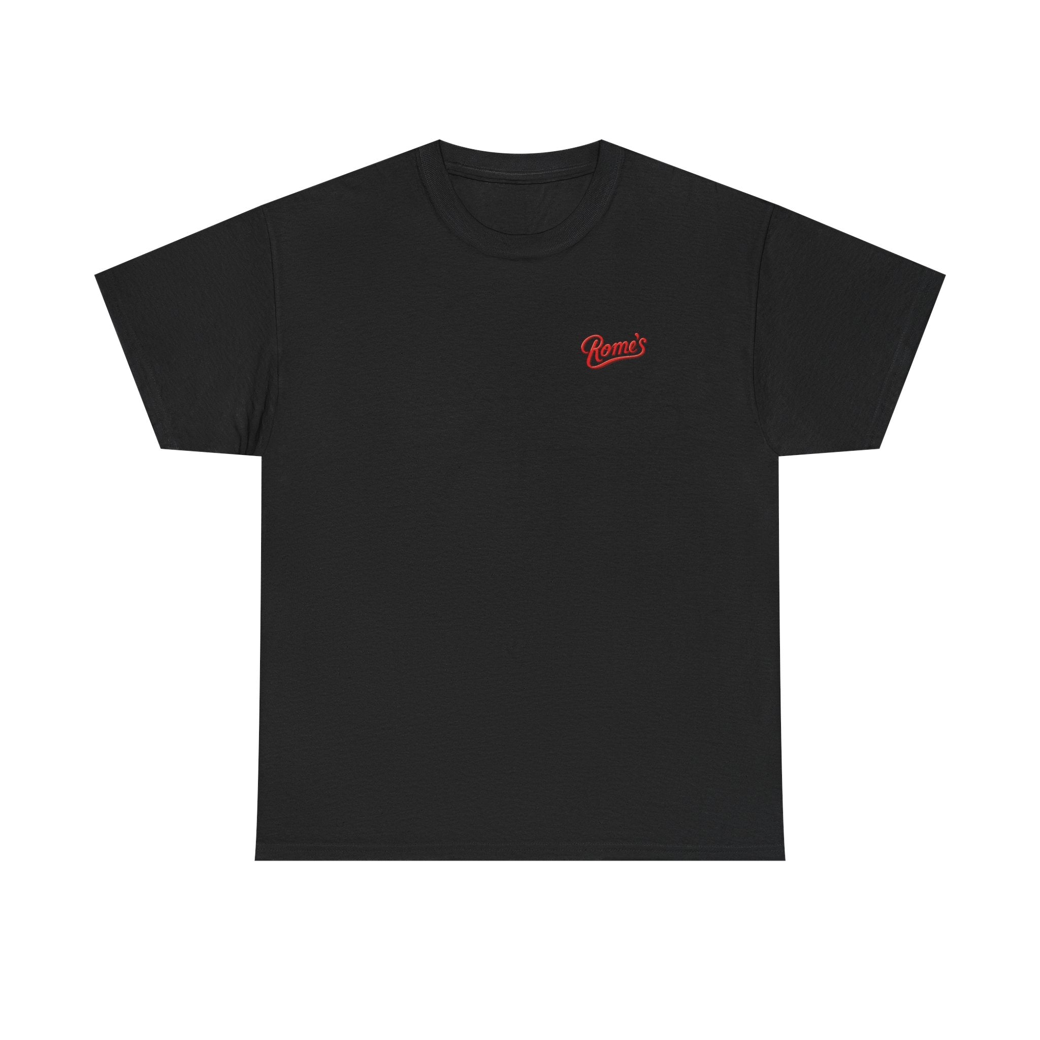 Rome's Bar - Unisex Heavy Cotton Tee (Support Your Local Dive Bar)