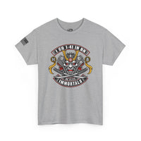 Dynasty I Co 1-41 IN BN EST 1917 Minimalist - Unisex Heavy Cotton Tee