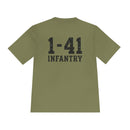 1-41 Infantry - Unisex Moisture Wicking Tee