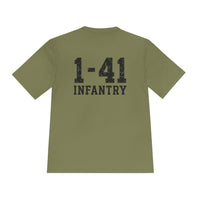 1-41 Infantry - Unisex Moisture Wicking Tee