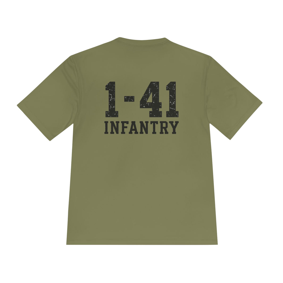 1-41 Infantry - Unisex Moisture Wicking Tee