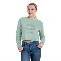 Women's Cropped Crewneck