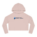 STAT-TIS - Women’s Cropped Hooded Sweatshirt