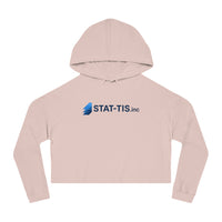 STAT-TIS - Women’s Cropped Hooded Sweatshirt