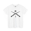1-41 Infantry - Unisex Heavy Cotton Tee