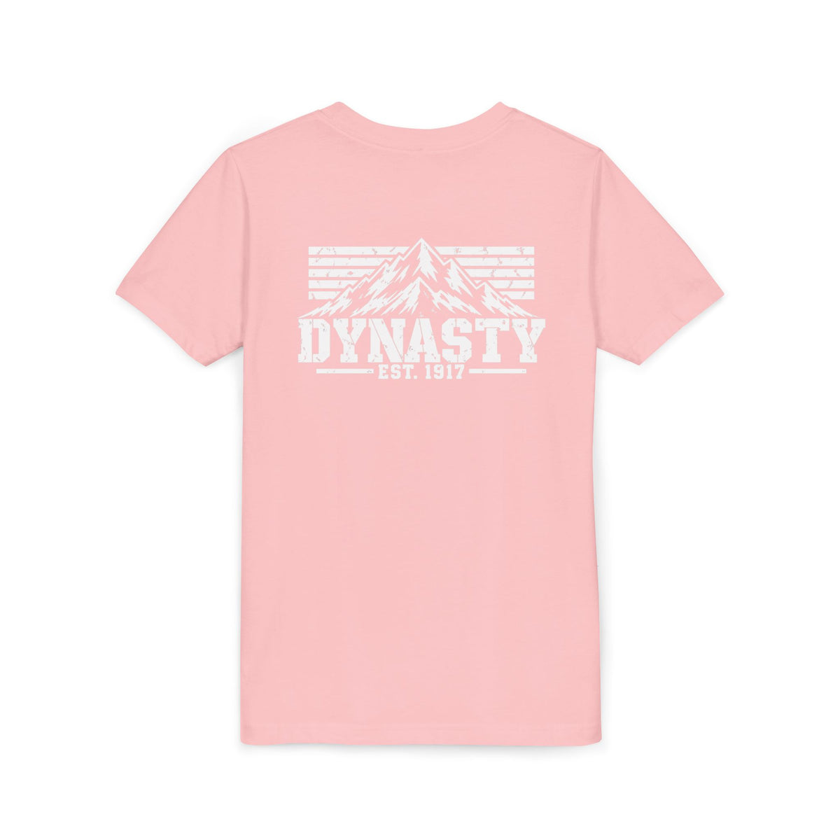 Dynasty 1-41 Mountain D4 - Youth Short Sleeve Tee
