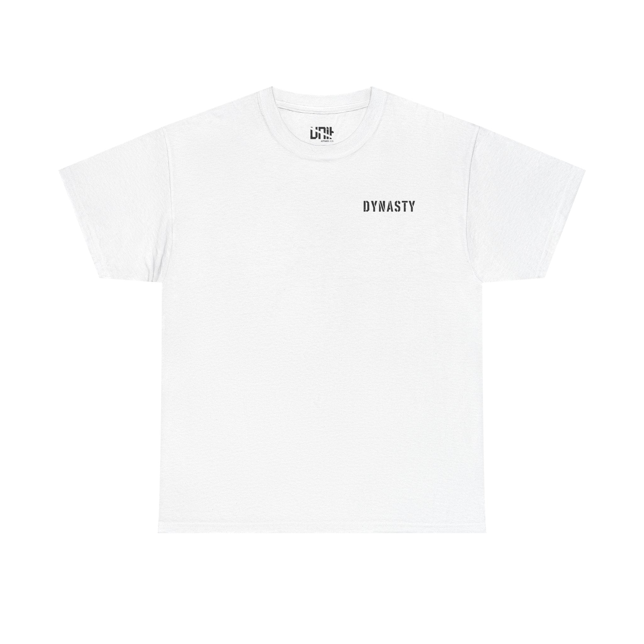 Dynasty EST 1917 Minimalist - Unisex Heavy Cotton Tee