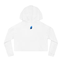 STAT-TIS - Women’s Cropped Hooded Sweatshirt