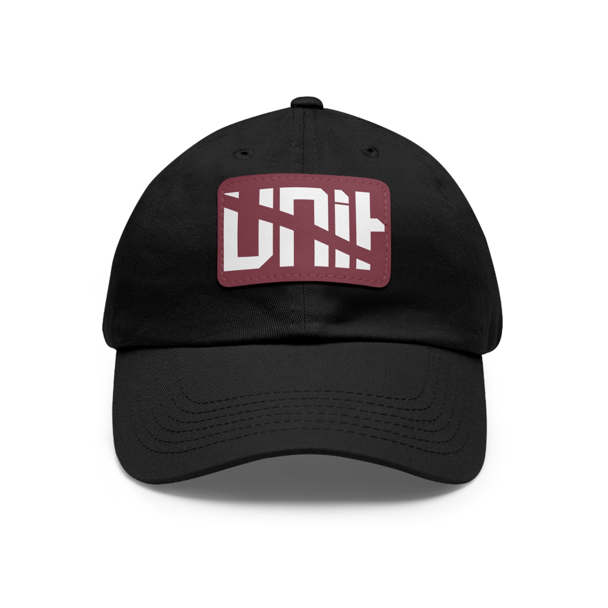 UAC - Dad Hat with Leather Patch