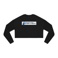 STAT-TIS - Women's Cropped Sweatshirt