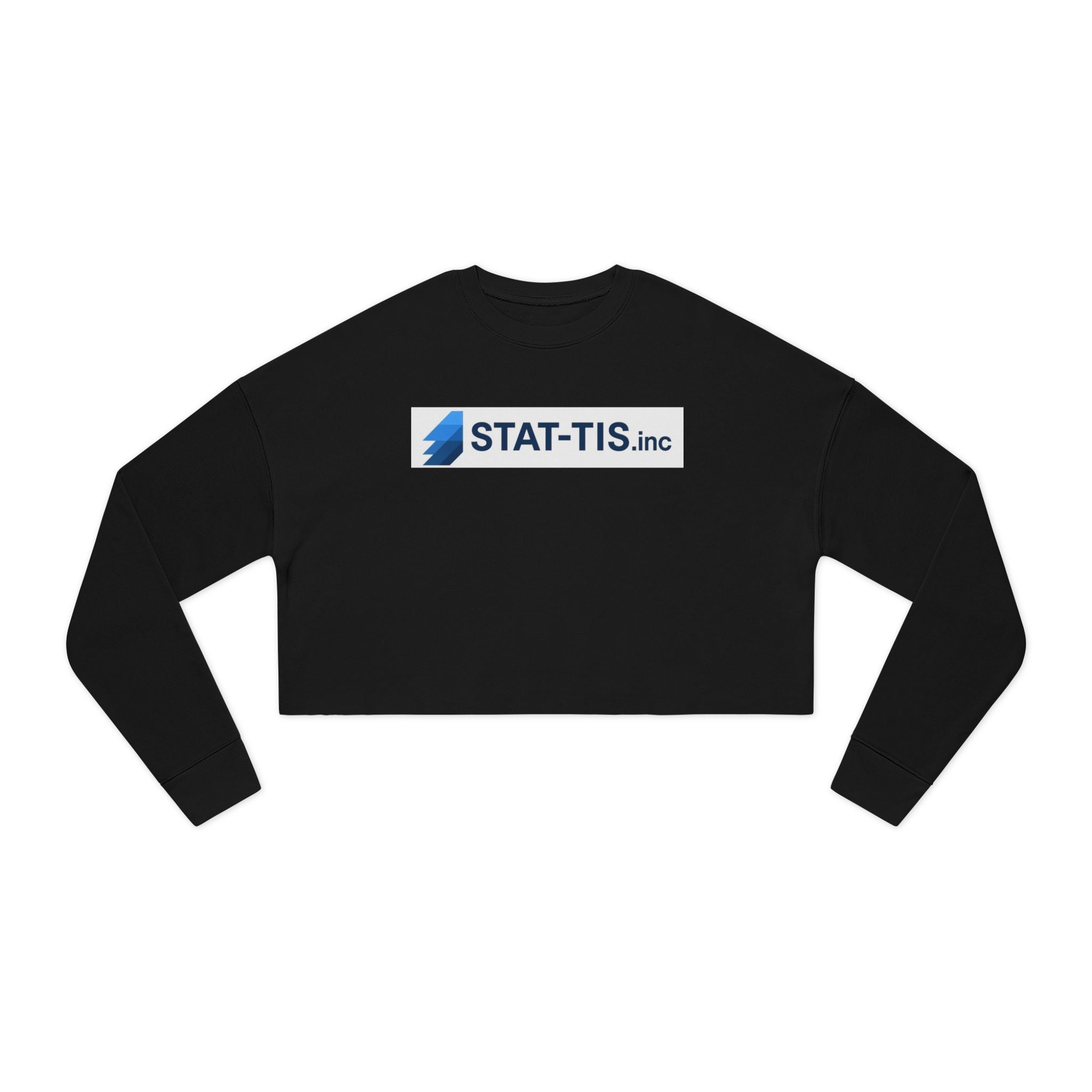 STAT-TIS - Women's Cropped Sweatshirt