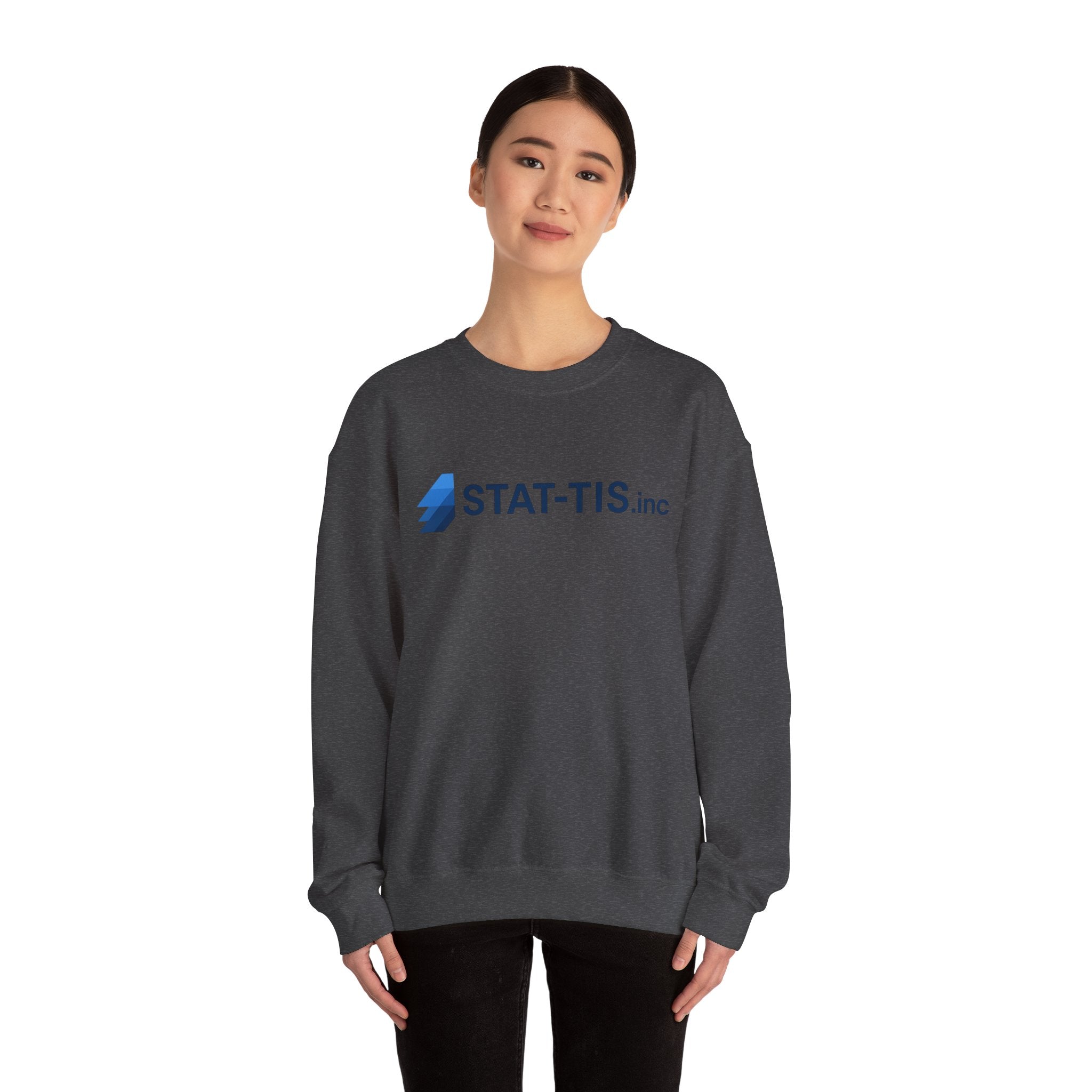 STAT-TIS - Unisex Heavy Blend™ Crewneck Sweatshirt